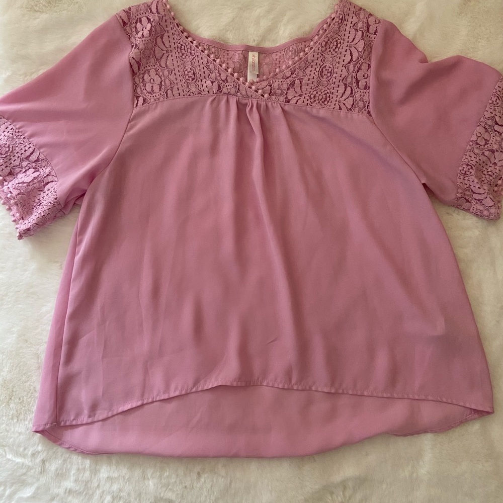 Pink Blouse